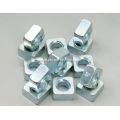 Hot Dip Galvanized Bolt & Nut HOT DIP GALVANIZED SQUARE NUT Manufactory